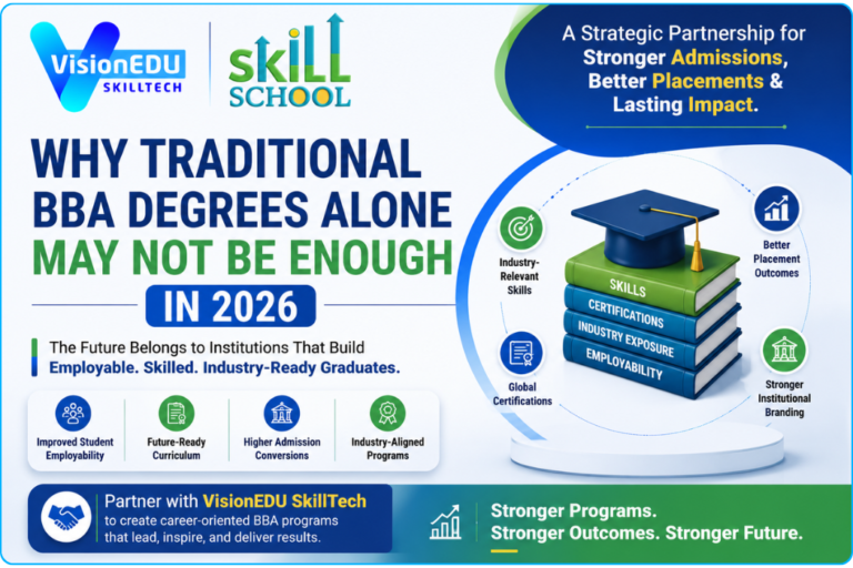 Why Traditional BBA Degrees Alone May Not Be Enough in 2026