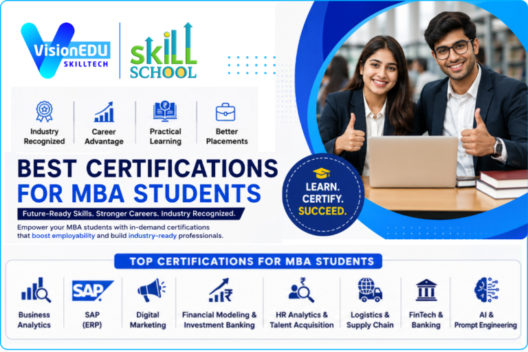 Best Certifications for MBA Students in 2026: A Strategic Advantage for Business Schools