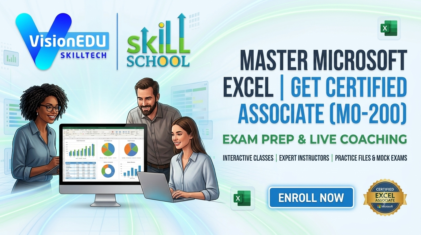 Microsoft Excel Associate Certification